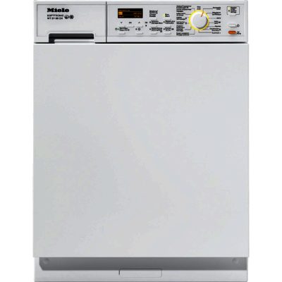 Miele WT2789i WPM Built In 1600 Spin Washer Dryer with White Fascia Miele WT2789i WPM Built In 1600 Spin Washer Dryer with White Fascia